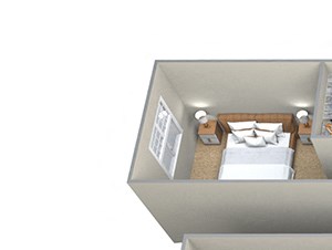 3 Bedroom/2 Bath (1697 sf) Floor Plan 3 Bedroom/2 Bath (1697 sf) Floor Plan at Cedar Place Apartments, Cedarburg, 53012
